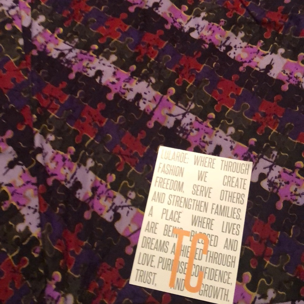 Leggings Puzzle Pieces